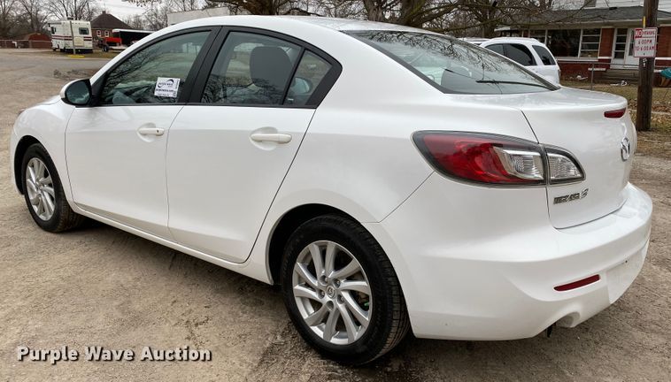 image for item DF6647 2012 Mazda Mazda 3