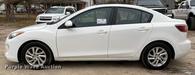 image for item DF6647 2012 Mazda Mazda 3