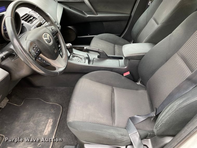 image for item DF6647 2012 Mazda Mazda 3