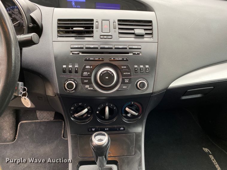 image for item DF6647 2012 Mazda Mazda 3