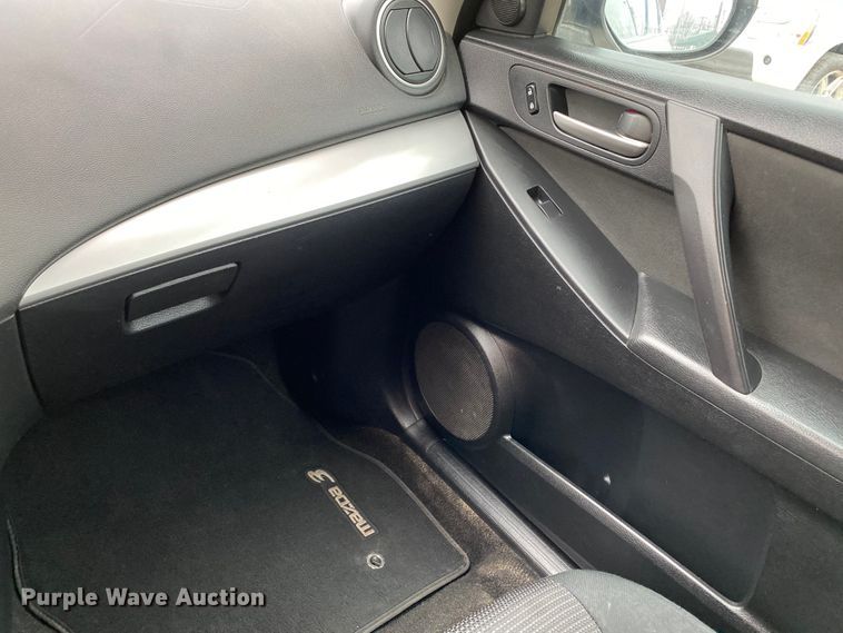 image for item DF6647 2012 Mazda Mazda 3