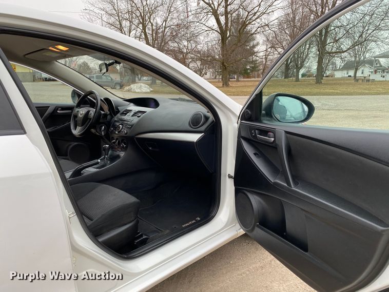 image for item DF6647 2012 Mazda Mazda 3