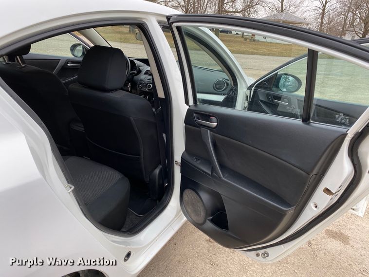 image for item DF6647 2012 Mazda Mazda 3