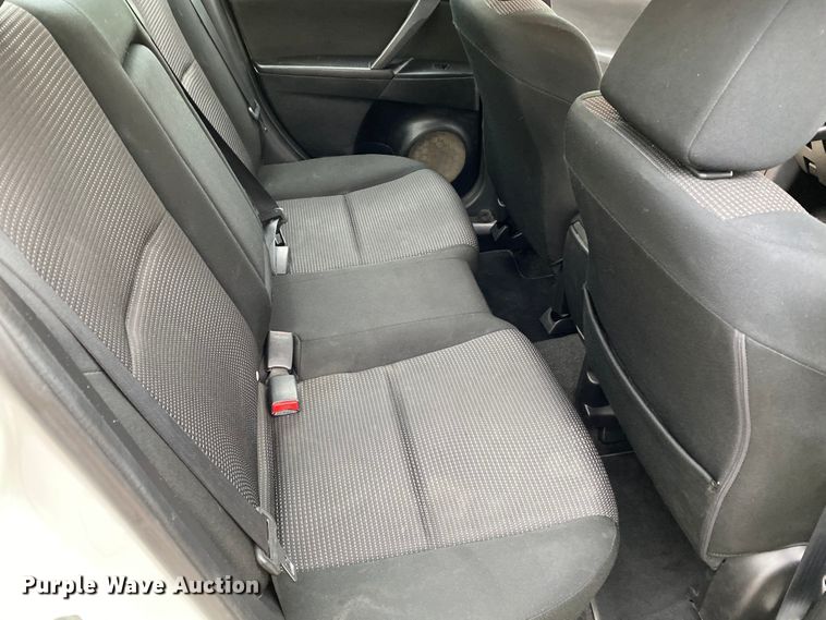 image for item DF6647 2012 Mazda Mazda 3