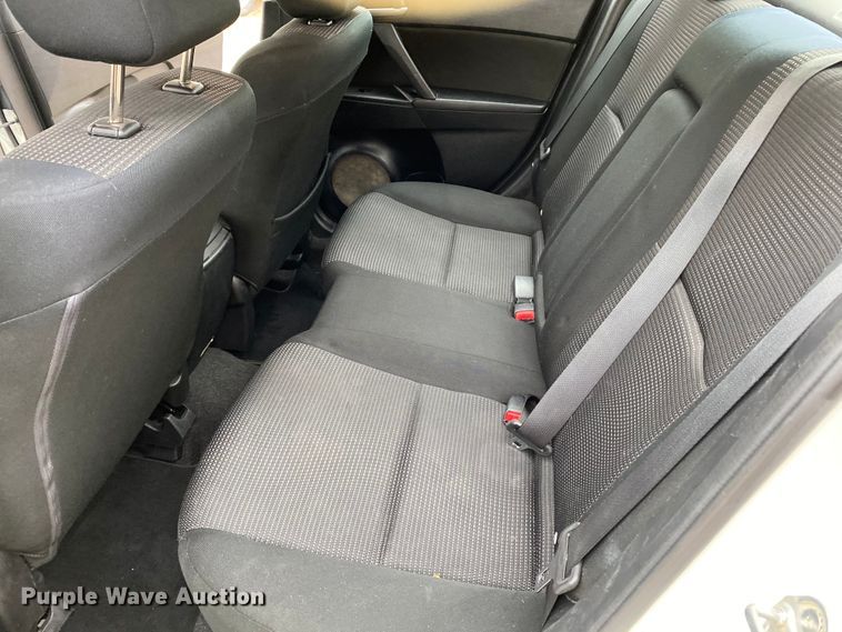 image for item DF6647 2012 Mazda Mazda 3