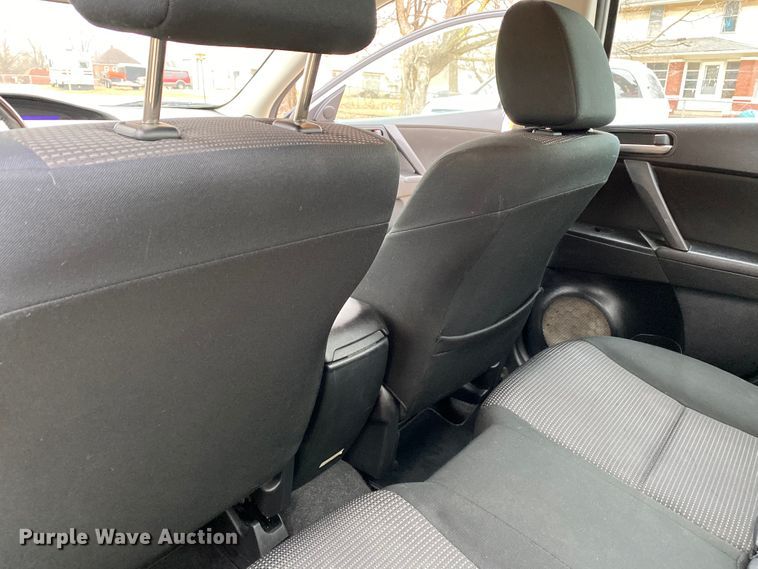 image for item DF6647 2012 Mazda Mazda 3