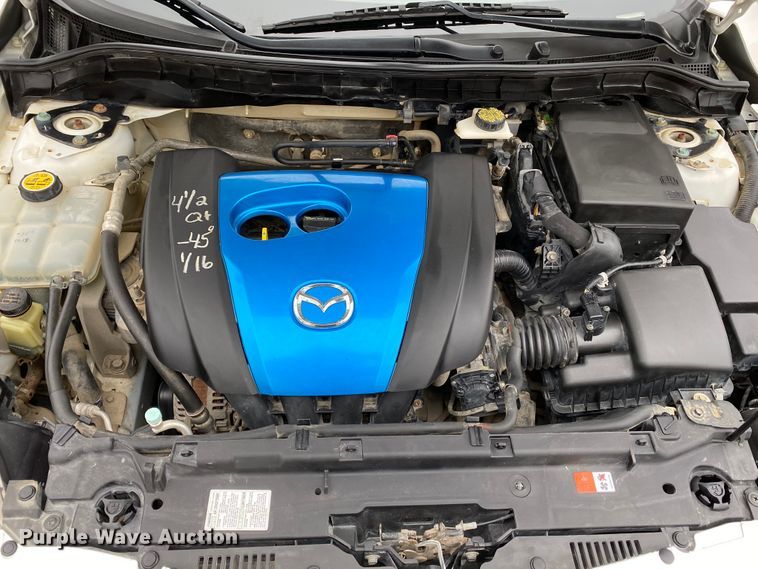 image for item DF6647 2012 Mazda Mazda 3