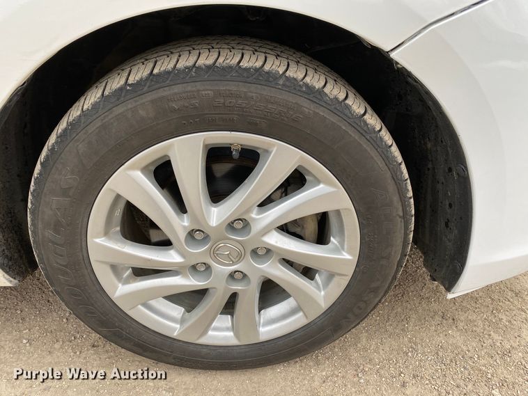 image for item DF6647 2012 Mazda Mazda 3