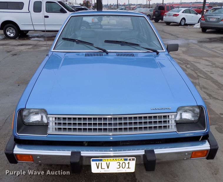 image for item DG2507 1982 Plymouth Champ Custom