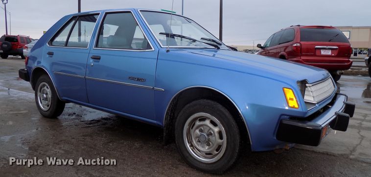 image for item DG2507 1982 Plymouth Champ Custom