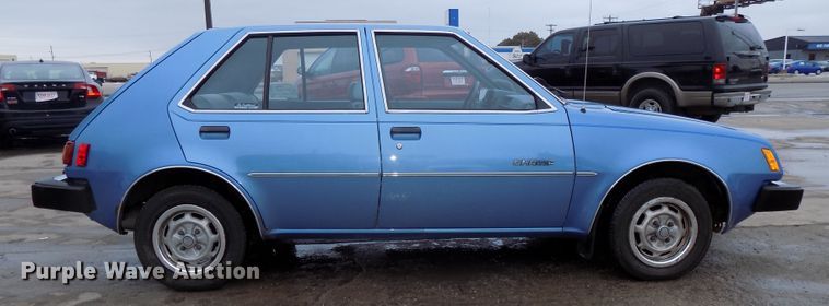 image for item DG2507 1982 Plymouth Champ Custom