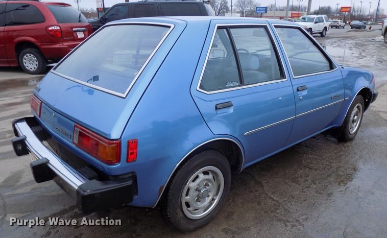 image for item DG2507 1982 Plymouth Champ Custom