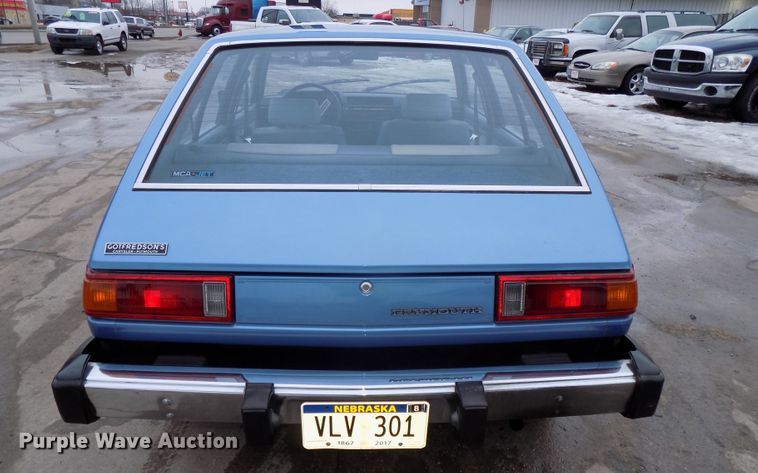 image for item DG2507 1982 Plymouth Champ Custom