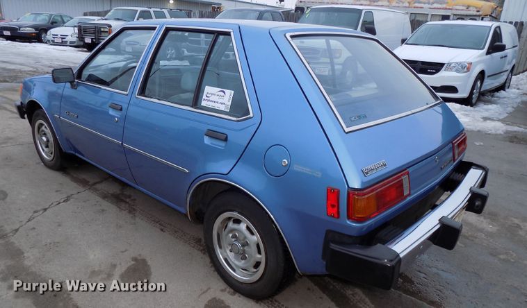 image for item DG2507 1982 Plymouth Champ Custom