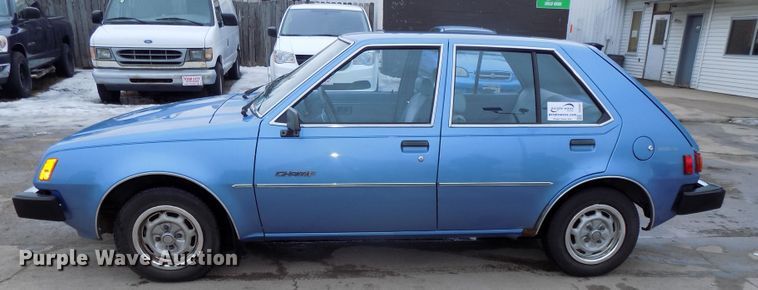 image for item DG2507 1982 Plymouth Champ Custom