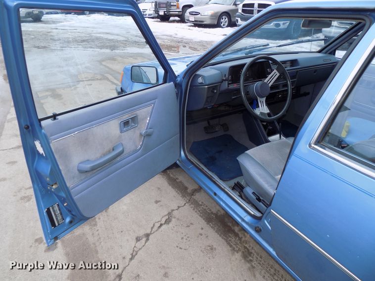 image for item DG2507 1982 Plymouth Champ Custom