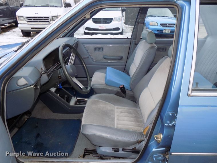 image for item DG2507 1982 Plymouth Champ Custom