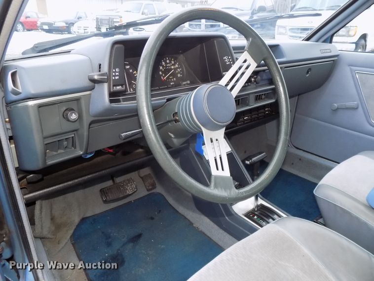 image for item DG2507 1982 Plymouth Champ Custom