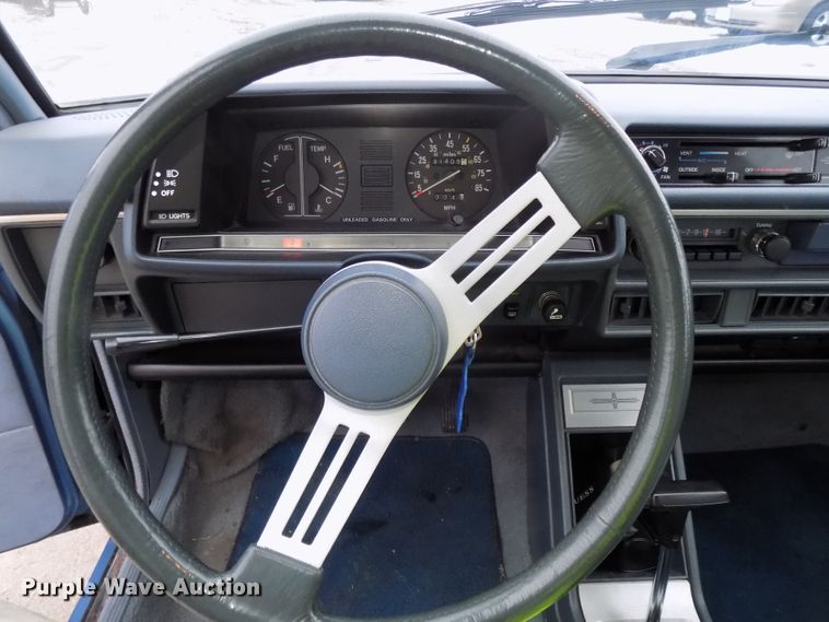 image for item DG2507 1982 Plymouth Champ Custom