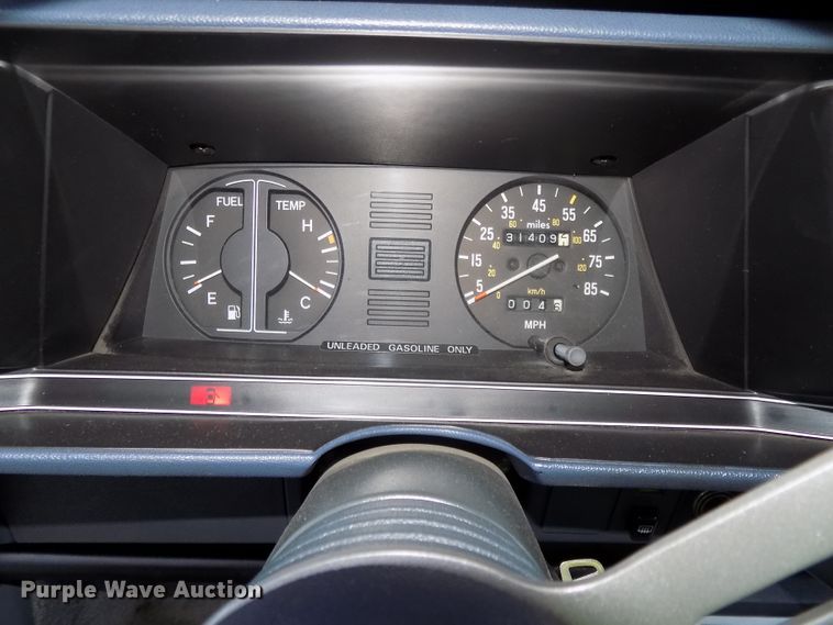 image for item DG2507 1982 Plymouth Champ Custom