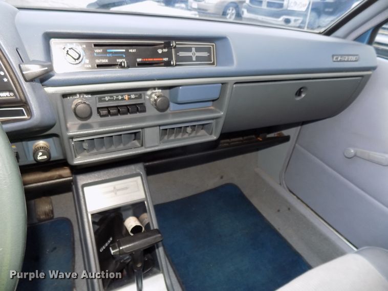 image for item DG2507 1982 Plymouth Champ Custom