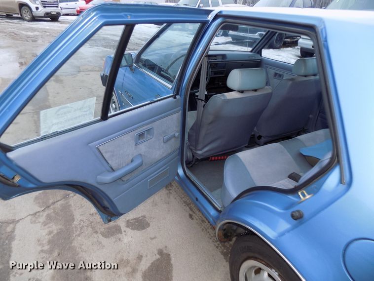 image for item DG2507 1982 Plymouth Champ Custom