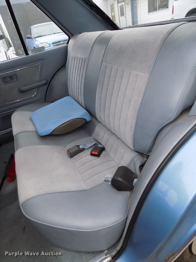 image for item DG2507 1982 Plymouth Champ Custom