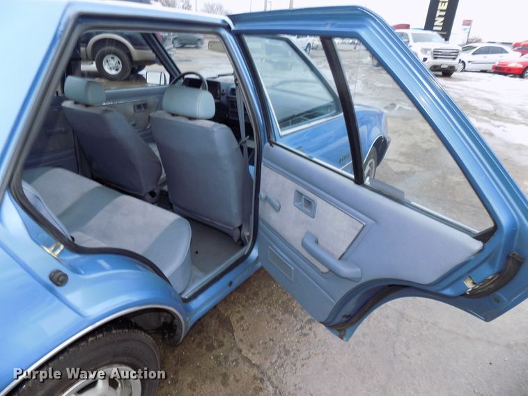 image for item DG2507 1982 Plymouth Champ Custom