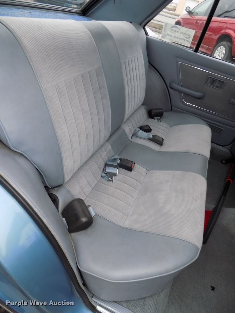 image for item DG2507 1982 Plymouth Champ Custom