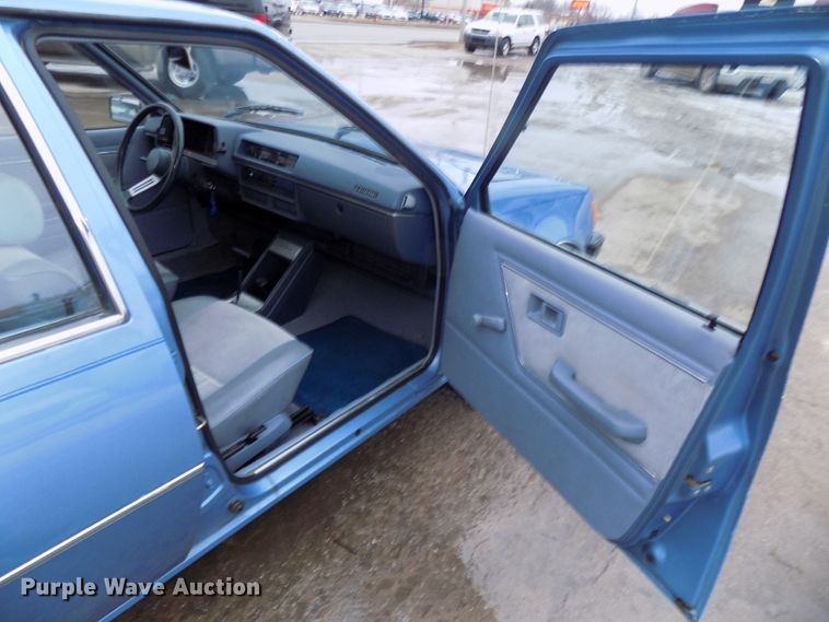 image for item DG2507 1982 Plymouth Champ Custom