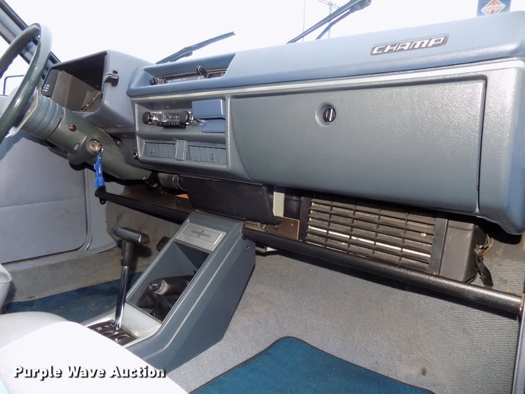 image for item DG2507 1982 Plymouth Champ Custom