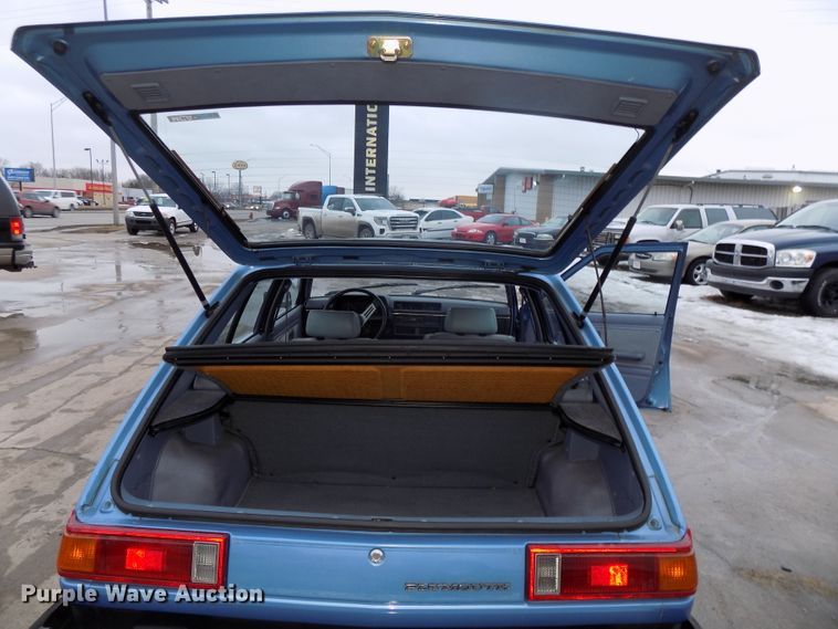 image for item DG2507 1982 Plymouth Champ Custom