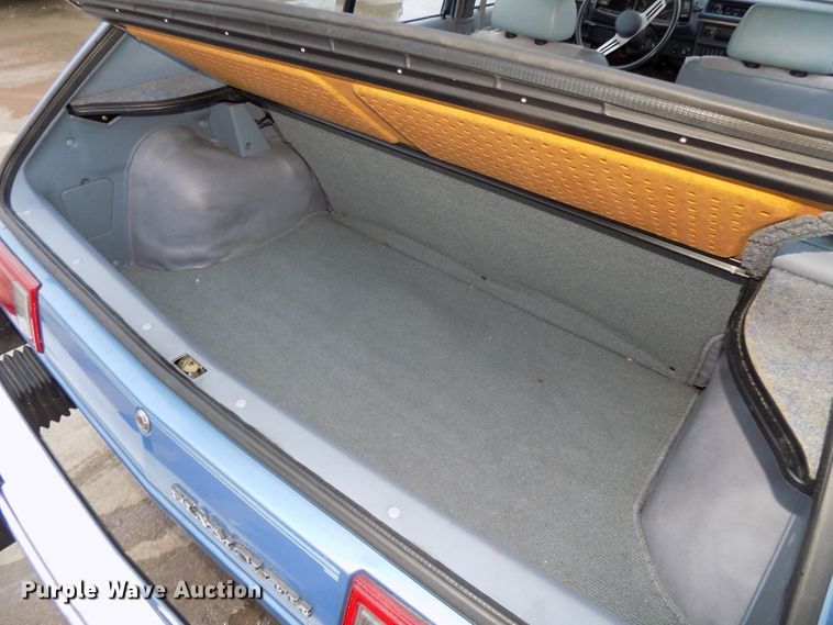 image for item DG2507 1982 Plymouth Champ Custom