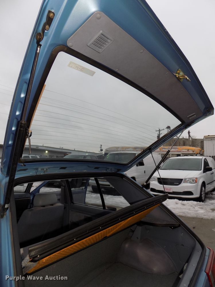 image for item DG2507 1982 Plymouth Champ Custom