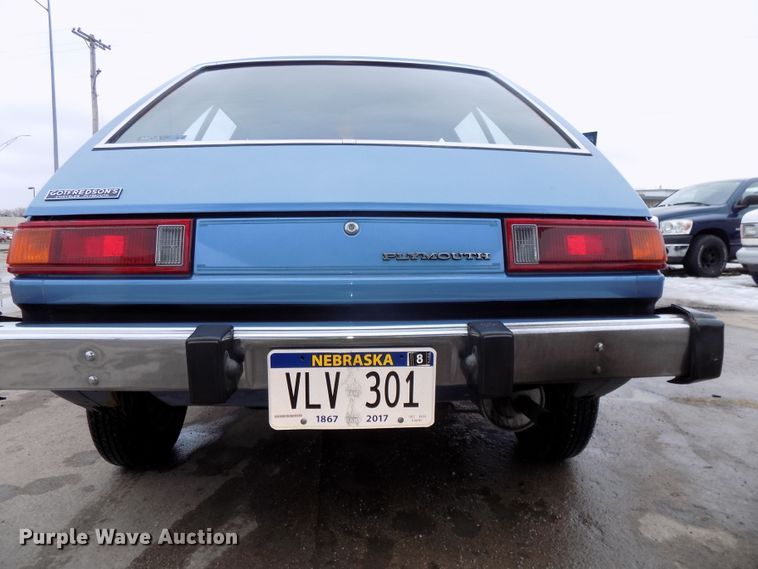 image for item DG2507 1982 Plymouth Champ Custom