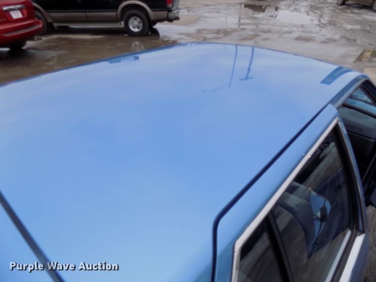 image for item DG2507 1982 Plymouth Champ Custom