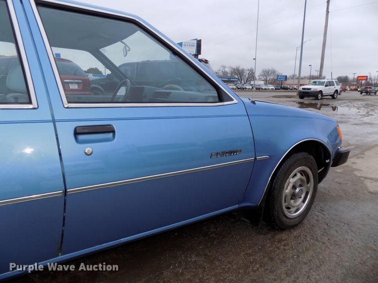 image for item DG2507 1982 Plymouth Champ Custom