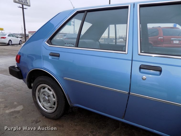 image for item DG2507 1982 Plymouth Champ Custom