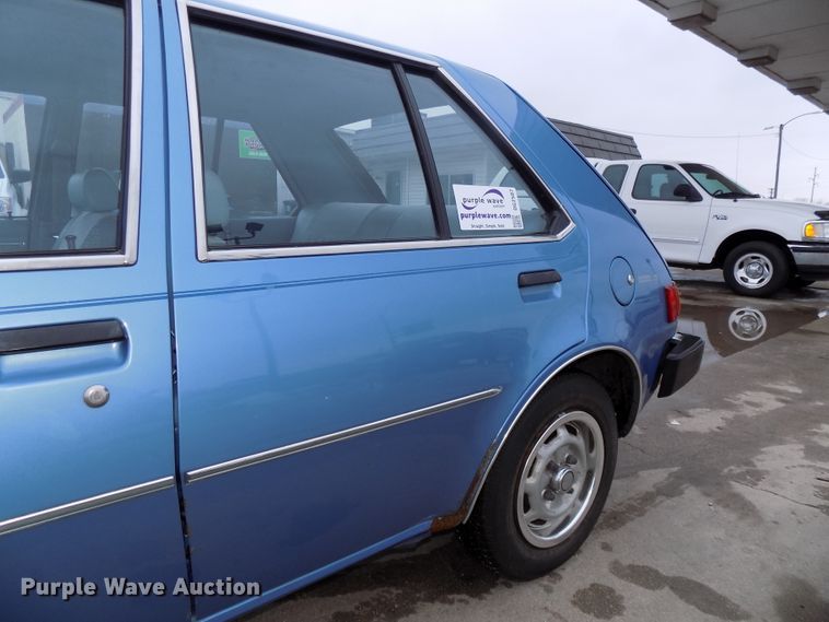 image for item DG2507 1982 Plymouth Champ Custom