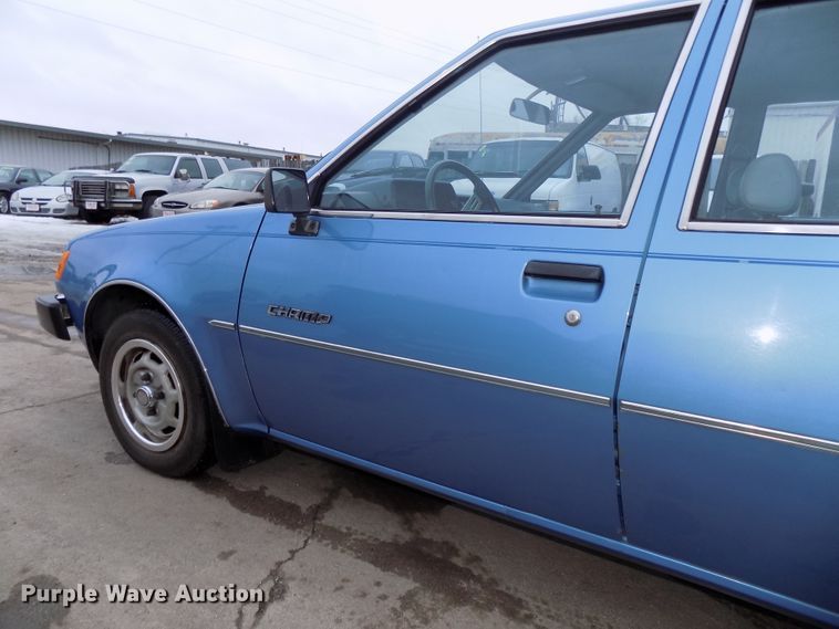 image for item DG2507 1982 Plymouth Champ Custom