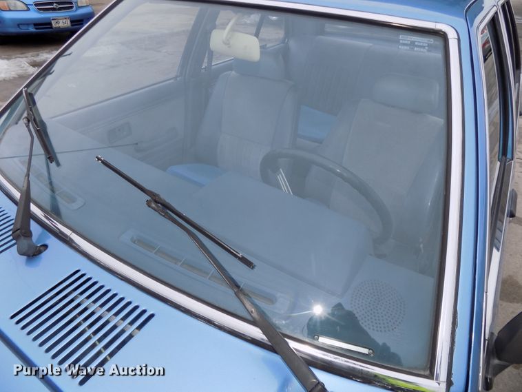 image for item DG2507 1982 Plymouth Champ Custom