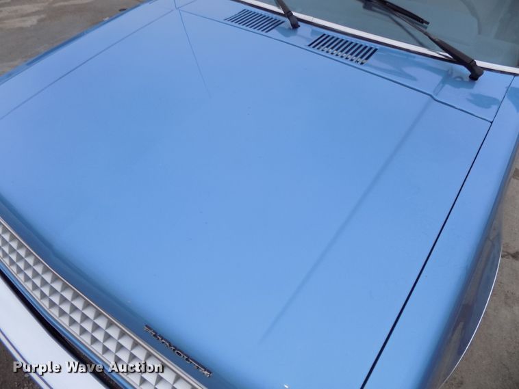 image for item DG2507 1982 Plymouth Champ Custom