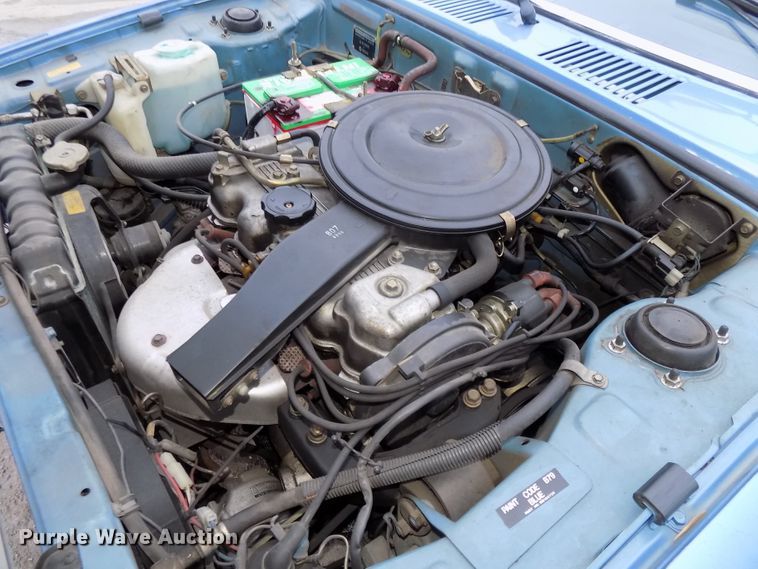 image for item DG2507 1982 Plymouth Champ Custom