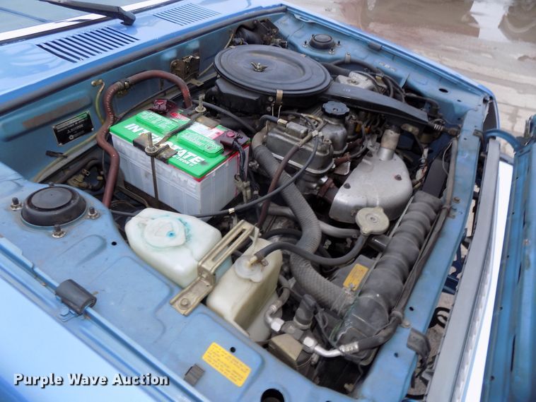 image for item DG2507 1982 Plymouth Champ Custom