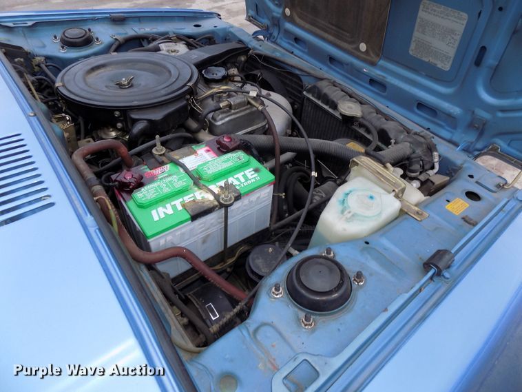 image for item DG2507 1982 Plymouth Champ Custom