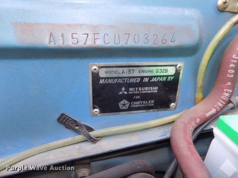 image for item DG2507 1982 Plymouth Champ Custom