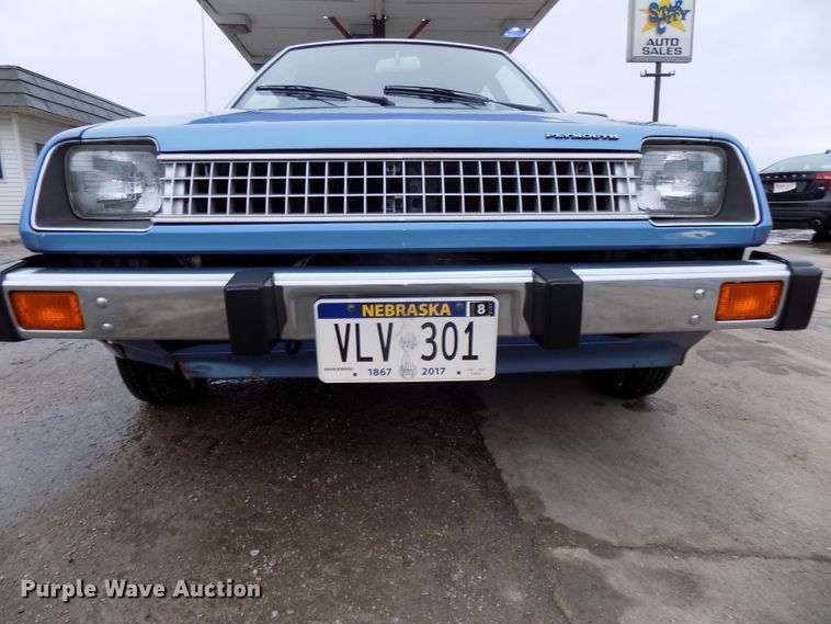 image for item DG2507 1982 Plymouth Champ Custom