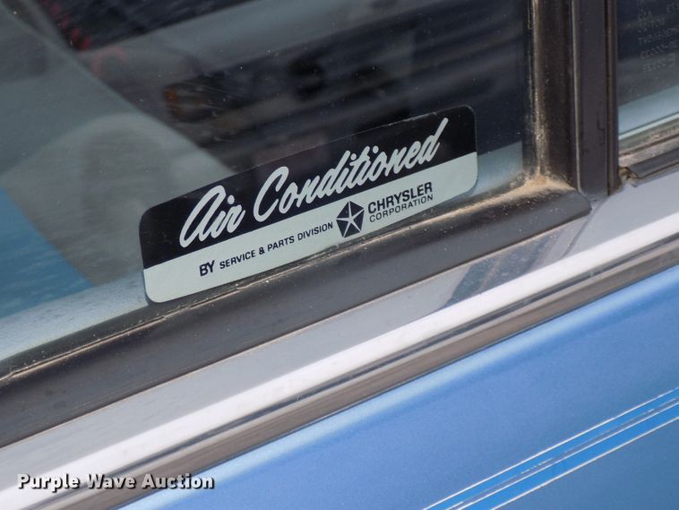 image for item DG2507 1982 Plymouth Champ Custom