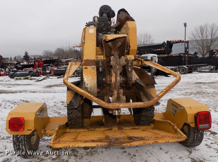 image for item DG2512 2012 Vermeer SC252 stump grinder with trailer