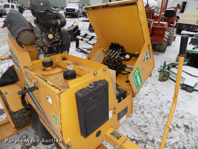 image for item DG2512 2012 Vermeer SC252 stump grinder with trailer